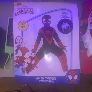 Marvel Spidey and his amazing friends, Miles Morales costume